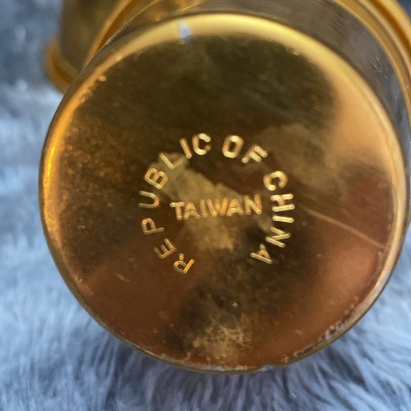 Vintage Relish Server with Brown and Gold Finish - Picture 16 of 16